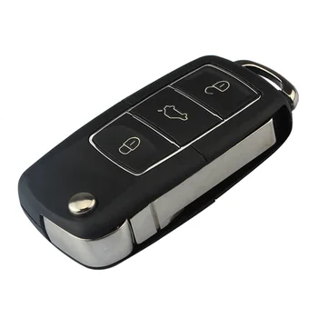 Remote Car Key Shell Cover for VW Skoda Octavia 3 Buttons Flip Folding Remote Key Case Replacement With Uncut Blade
Remote Car Key Shell Cover for VW Skoda Octavia 3 Buttons Flip Folding Remote Key Case Replacement With Uncut Blade