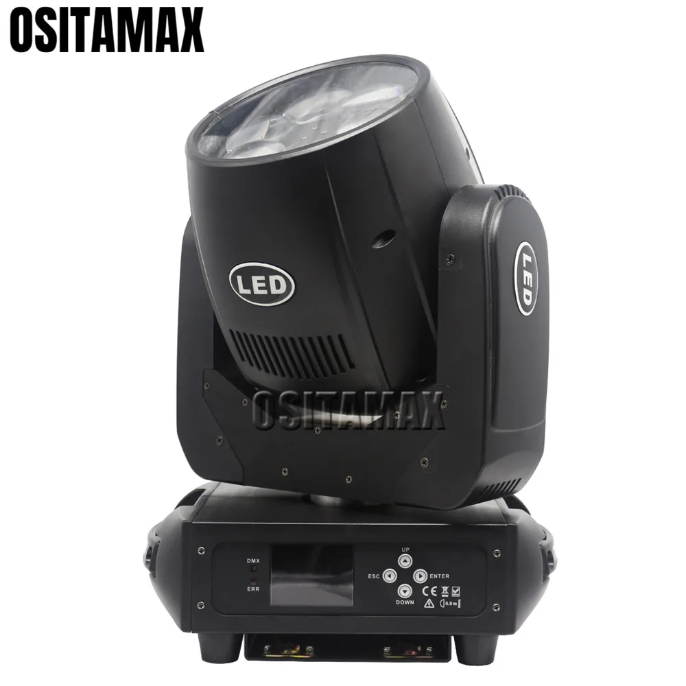 OSITAMAX-A 1 шт. LED Bee Eye 6x40 Вт движущаяся головка Zoom Light Beam Wash RGBW 4в1 Четырехцветная диско