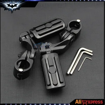 1 1/4'' 1.25" 32MM Adjustable Highway Foot Pegs Pedals With Mount Fits For Harley with 1-1/4" Engine Guard
1 1/4'' 1.25" 32MM Adjustable Highway Foot Pegs Pedals With Mount Fits For Harley with 1-1/4" Engine Guard