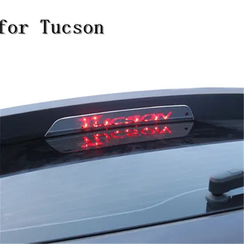 high quality Stainless Steel Car Rear High Brake Lamp Frame Trim for Hyundai Tucson 2015 2016 2017 2018 Car styling
high quality Stainless Steel Car Rear High Brake Lamp Frame Trim for Hyundai Tucson 2015 2016 2017 2018 Car styling