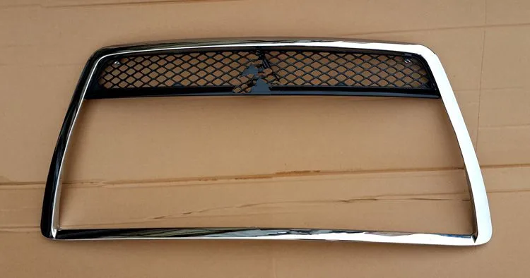 Chrome Front Grille Around Trim For Mitsubishi LANCER lancerEX 2008-2011 Car styling
Chrome Front Grille Around Trim For Mitsubishi LANCER lancerEX 2008-2011 Car styling