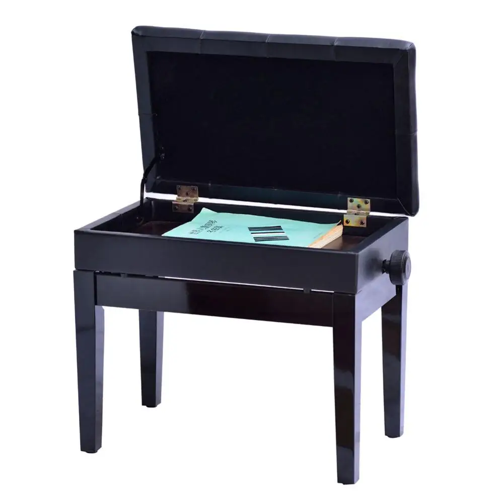 Adjustable Piano Stool Bench Seat Black Adjustable Piano Stool new brand and high quality 2019 new
Adjustable Piano Stool Bench Seat Black Adjustable Piano Stool new brand and high quality 2019 new