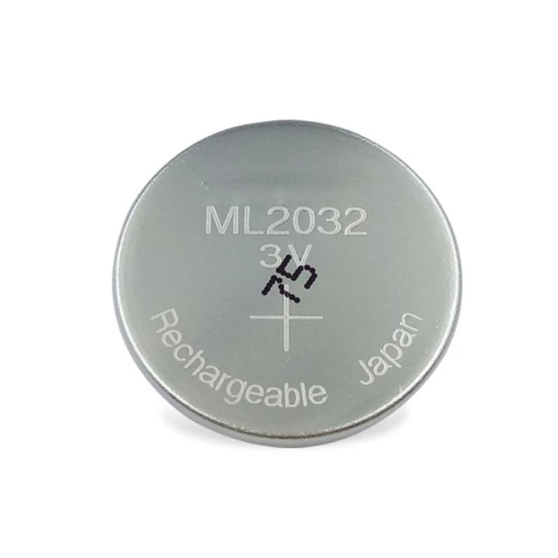 10pcs/lot 3V ML2032 Rechargeable Coin Cell Button CMOS BIOS RTC Back Up Reserve Battery For ML2032 ML 2032 ,Free shipping
10pcs/lot 3V ML2032 Rechargeable Coin Cell Button CMOS BIOS RTC Back Up Reserve Battery For ML2032 ML 2032 ,Free shipping