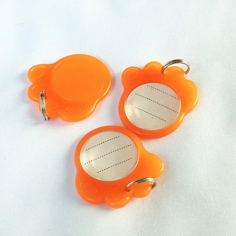 100pcs/lot Anti-Lost Pet Dog Cat Night Light ID Tags Flashing DIY Name Address Pendant PP Materical
100pcs/lot Anti-Lost Pet Dog Cat Night Light ID Tags Flashing DIY Name Address Pendant PP Materical