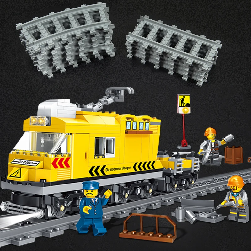 2019 Compatible legoed city train station wheels tracks rails sets blocks model building kits bricks kids toys for children gift
2019 Compatible legoed city train station wheels tracks rails sets blocks model building kits bricks kids toys for children gift