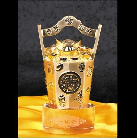 Shenzhen resin crafts ornaments large manufacturers of business gifts custom pot of gold integrity handshake
Shenzhen resin crafts ornaments large manufacturers of business gifts custom pot of gold integrity handshake