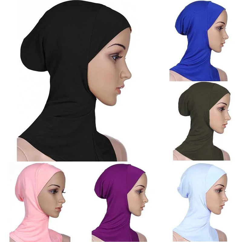 Under Hat Cap Bone Bonnet Ninja Inner Hijabs Women Muslim Islamic Wrap Headscarf Neck Full Cover Scarf 20 Colors New 20pc/lot
Under Hat Cap Bone Bonnet Ninja Inner Hijabs Women Muslim Islamic Wrap Headscarf Neck Full Cover Scarf 20 Colors New 20pc/lot