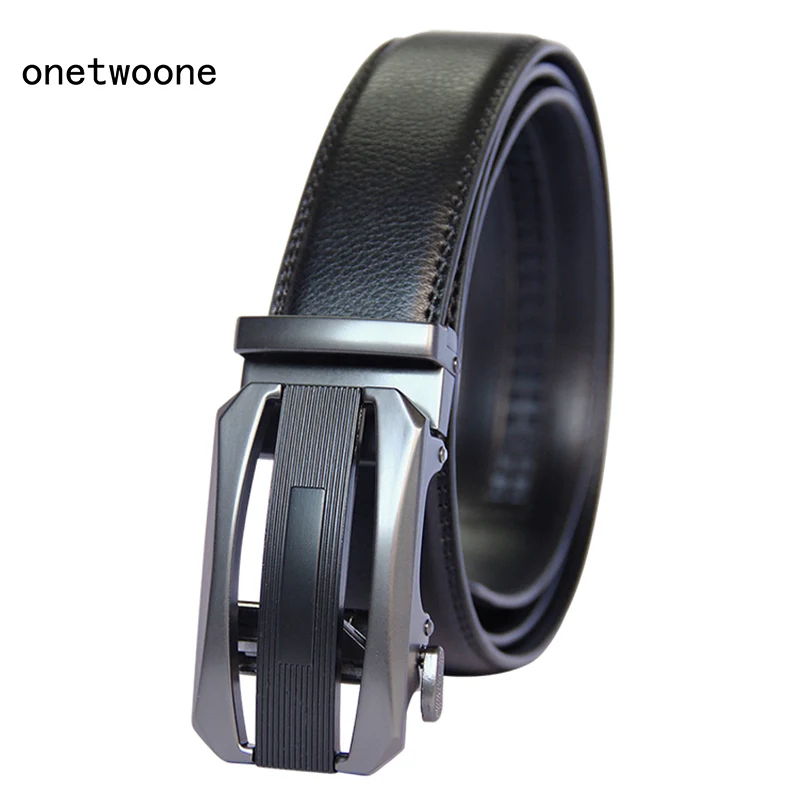 New Brand Fashion Automatic Buckle Black Genuine Leather Belt Men's Belts Cow Leather Belts for Men 3.5cm Width
New Brand Fashion Automatic Buckle Black Genuine Leather Belt Men's Belts Cow Leather Belts for Men 3.5cm Width