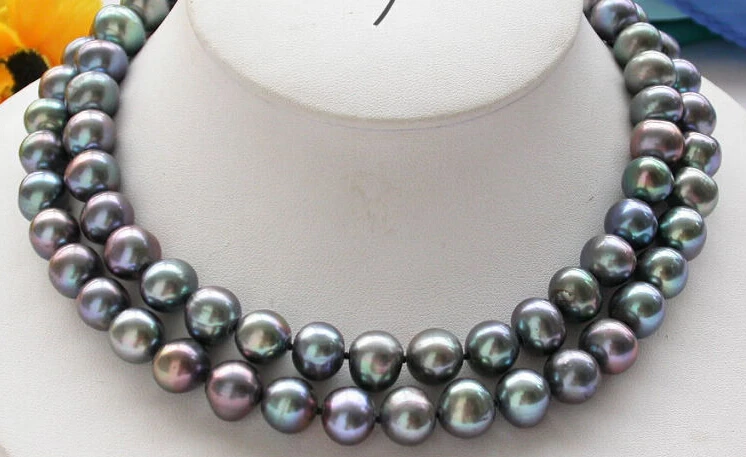FREE SHIPPING>>>@@ >& ***Hot sale >>32" 12mm Black round freshwater pearl cultured necklace
FREE SHIPPING>>>@@ >& ***Hot sale >>32" 12mm Black round freshwater pearl cultured necklace