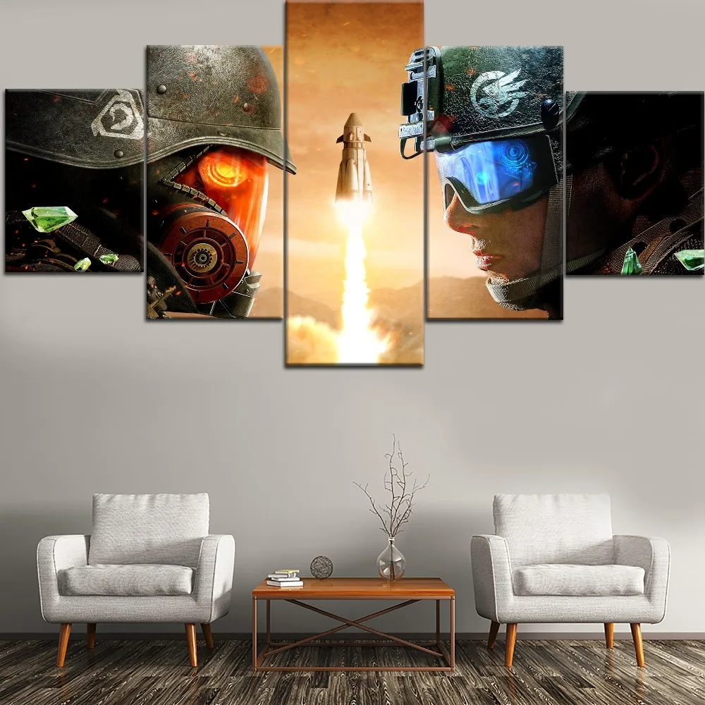 Top-Rated HD Printing 5 Pieces Canvas Painting Games Command Conquer Rivals Type Poster Home Decor Living Room Or Bedroom Framed
Top-Rated HD Printing 5 Pieces Canvas Painting Games Command Conquer Rivals Type Poster Home Decor Living Room Or Bedroom Framed