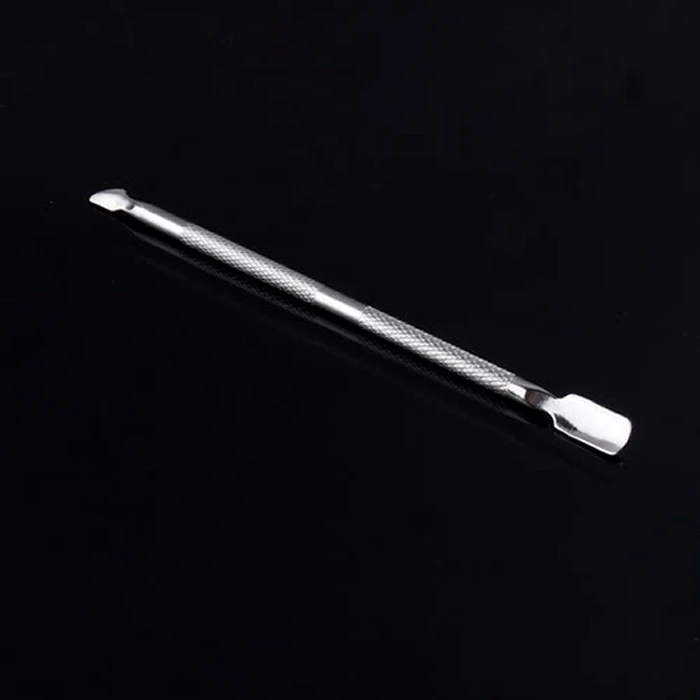 1PCS Nail Art Stainless Steel Cuticle Pusher Spoon Remover Dead Skin Remover Manicure Pedicure Nail Care Tool
1PCS Nail Art Stainless Steel Cuticle Pusher Spoon Remover Dead Skin Remover Manicure Pedicure Nail Care Tool