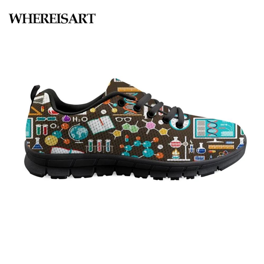 WHEREISART Science Pattern Men Flats Shoes Air Mesh Lightweight Sneakers for Male Casual Walking Shoes Spring Breathable Shoes
WHEREISART Science Pattern Men Flats Shoes Air Mesh Lightweight Sneakers for Male Casual Walking Shoes Spring Breathable Shoes