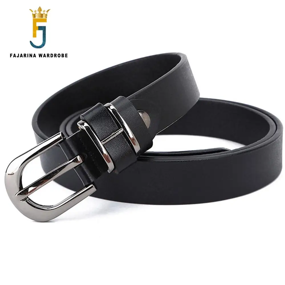 FAJARINA Quality Cowhide Ladies Cow Skin Leather Female Models Belt Pin Styles Belts for Women Many Colours Optional N17FJ435
FAJARINA Quality Cowhide Ladies Cow Skin Leather Female Models Belt Pin Styles Belts for Women Many Colours Optional N17FJ435