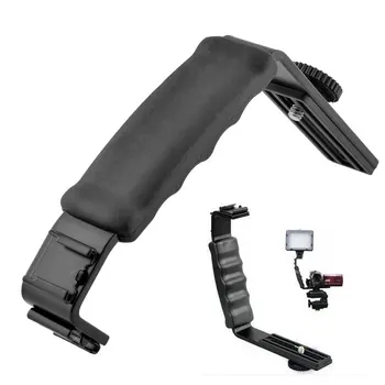 Ulanzi L Mic Stand With 2 Hot Shoe for Zhiyun Smooth Q Stabilizer/Feiyu Gimbal/Boya By-MM1 Microphone/Video Light Stand/iPhone 7
Ulanzi L Mic Stand With 2 Hot Shoe for Zhiyun Smooth Q Stabilizer/Feiyu Gimbal/Boya By-MM1 Microphone/Video Light Stand/iPhone 7