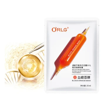 Blood Orange Moisturizing Mask Hydrating Shrinking Pores Firming Skin Anti-aging Mask
Blood Orange Moisturizing Mask Hydrating Shrinking Pores Firming Skin Anti-aging Mask