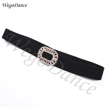 Latin dance accessories women's elastic belts
Latin dance accessories women's elastic belts