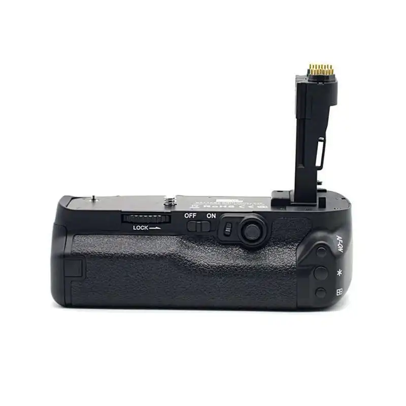 Bg-E20 Battery Grip For Canon Eos 5D Mark Iv Dslr Camera Body Compatible With 2 Batteries Of Lp-E6/Lp-E6N 
Bg-E20 Battery Grip For Canon Eos 5D Mark Iv Dslr Camera Body Compatible With 2 Batteries Of Lp-E6/Lp-E6N