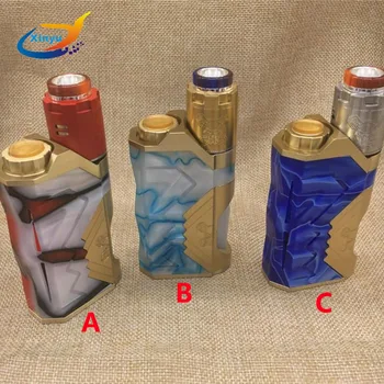 UNderground box mod Kit Bottom oiling mechanical box 510 thread FIT 20700/21700/18650 Battery with 25mm RDA 8ml Silicone Bottles
UNderground box mod Kit Bottom oiling mechanical box 510 thread FIT 20700/21700/18650 Battery with 25mm RDA 8ml Silicone Bottles