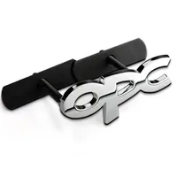 Automobile Accessories Exterior Parts Car Head Hood Grill Badge With OPC Logo Emblem image