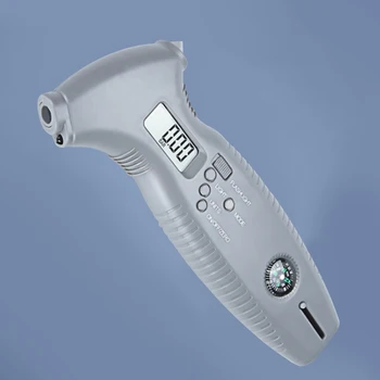 8 In 1 Professional Grade Digital Tire Pressure Gauge Backlight Cutter With A Safety Hammer Backlight Cutter 1pc
8 In 1 Professional Grade Digital Tire Pressure Gauge Backlight Cutter With A Safety Hammer Backlight Cutter 1pc