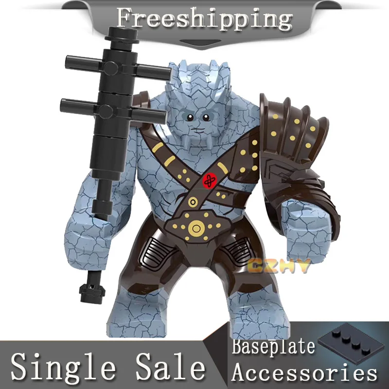 End game Figures Thor's friend Korg Thanos Hulk Chitauri Cap Marvel Avengers 4 Building Blocks Toy for Children XH1050
End game Figures Thor's friend Korg Thanos Hulk Chitauri Cap Marvel Avengers 4 Building Blocks Toy for Children XH1050