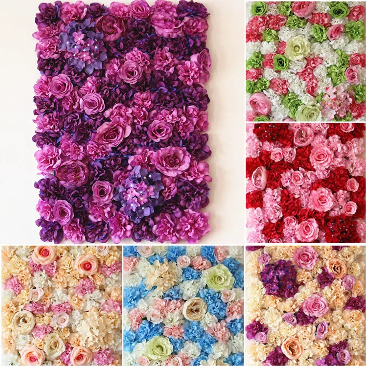 40cm*60cm Artificial silk colorful rose flower wall wedding background lawn/pillar flower wedding supply party flowers wall
40cm*60cm Artificial silk colorful rose flower wall wedding background lawn/pillar flower wedding supply party flowers wall