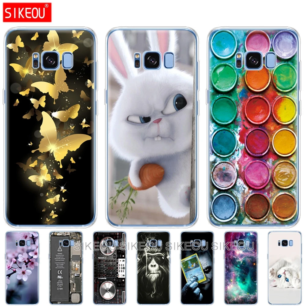Cute Case For Samsung Galaxy S8 Case back Cover Soft Silicon For Samsung Galaxy S8 Plus Bumper Shockproof coque bag shell
Cute Case For Samsung Galaxy S8 Case back Cover Soft Silicon For Samsung Galaxy S8 Plus Bumper Shockproof coque bag shell