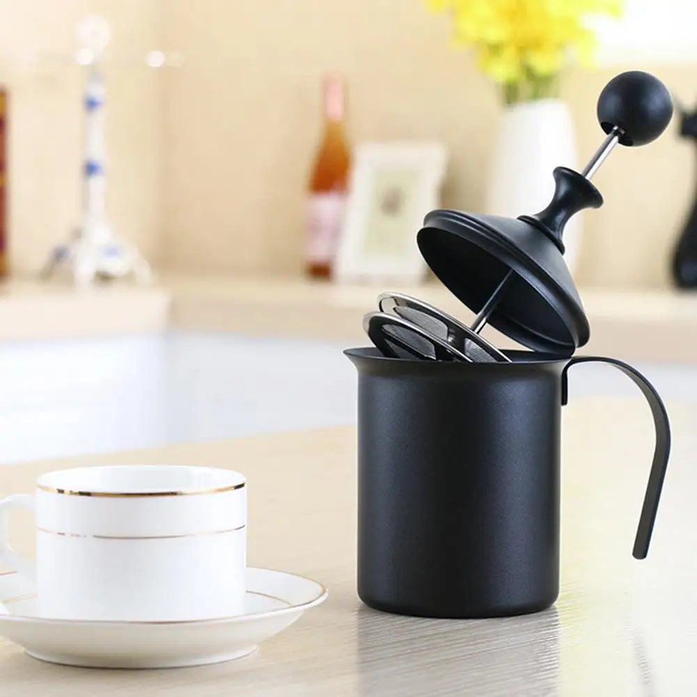 400/800ml Double Layer Mesh Milk Frother Mixer Cappuccino Coffee Creamer Foamers
400/800ml Double Layer Mesh Milk Frother Mixer Cappuccino Coffee Creamer Foamers