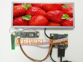 LQ123K1LG03 12.3 inch LCD Panel display screen ++VGA+2AV Lcd Controller Drive Board 1280*480
LQ123K1LG03 12.3 inch LCD Panel display screen ++VGA+2AV Lcd Controller Drive Board 1280*480