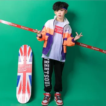 Kids Loose Hip Hop Pants Jacket Coats Clothing Suit Jazz Dance Costume for Girls Ballroom Dancing Street wear Clothes Outfits
Kids Loose Hip Hop Pants Jacket Coats Clothing Suit Jazz Dance Costume for Girls Ballroom Dancing Street wear Clothes Outfits