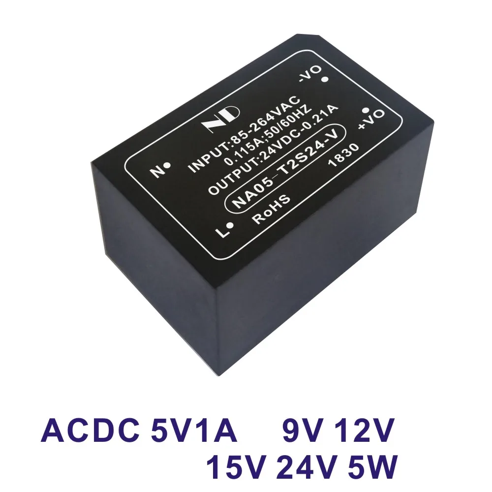 1pcs new ac dc converter 220V 5V 9V 12V 24V 5W ac-dc power supply module quality goods
1pcs new ac dc converter 220V 5V 9V 12V 24V 5W ac-dc power supply module quality goods