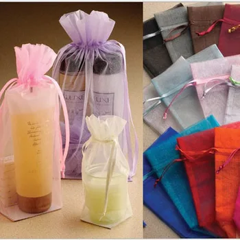 50pcs Jewelry Organza Gift Bags 15x20cm (6"x8") Makeup Soap Dry Flower Drawstring Pouch
50pcs Jewelry Organza Gift Bags 15x20cm (6"x8") Makeup Soap Dry Flower Drawstring Pouch