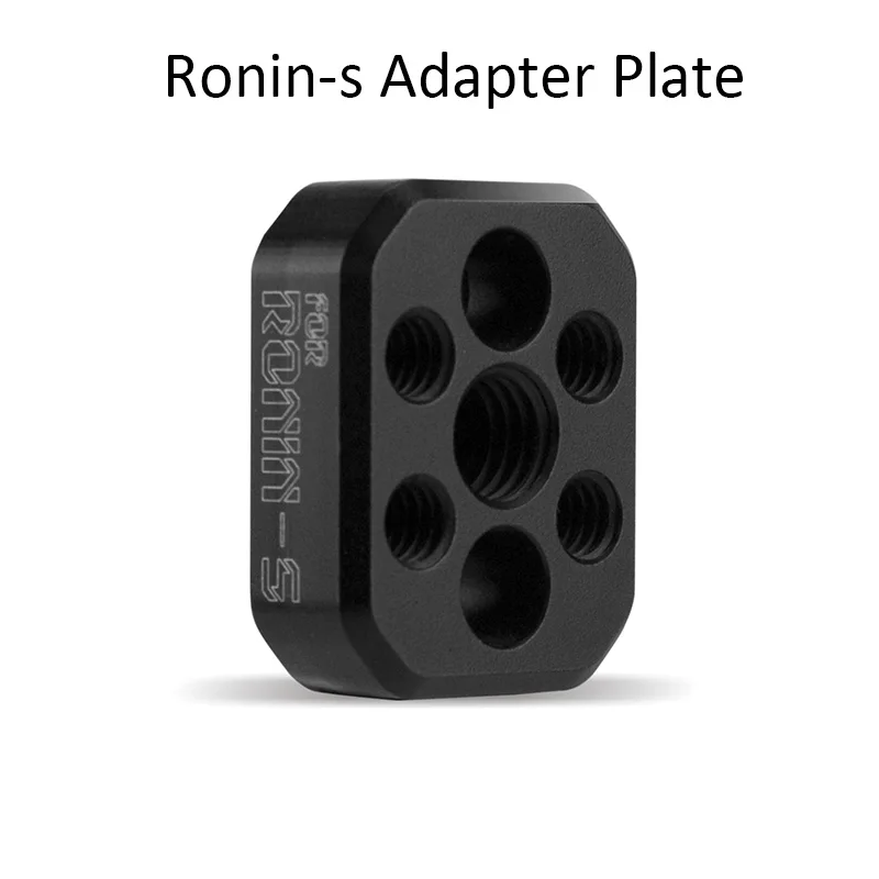 DJI Ronin-S Adapter Plate Expansion Module 1/4 3/8 Inch For DJI Ronin-S Handheld Gimbal Camera Spare Parts Accessories
DJI Ronin-S Adapter Plate Expansion Module 1/4 3/8 Inch For DJI Ronin-S Handheld Gimbal Camera Spare Parts Accessories