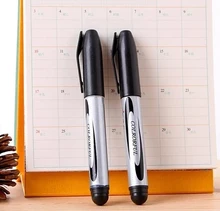 25pcs Marker pen Box head pen Oily pens can writing about 500m 13.8cm length black /red free shipping
25pcs Marker pen Box head pen Oily pens can writing about 500m 13.8cm length black /red free shipping