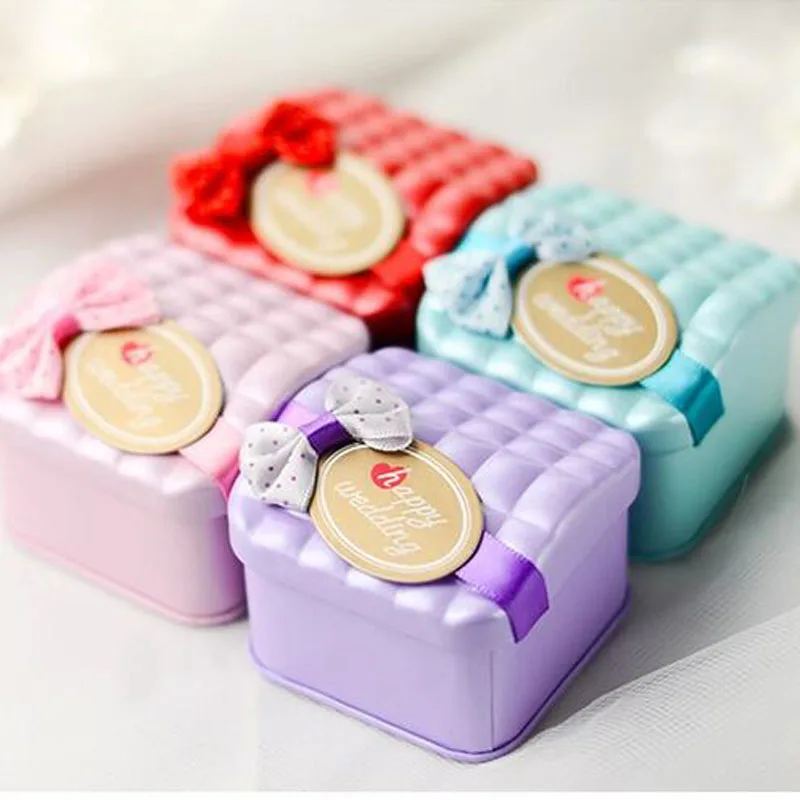 9pcs/lot Mini House Shape Tinplate Iron Happy Wedding Sweet Candy Box With Butterfly knot Engagement Party Favor Gift Box
9pcs/lot Mini House Shape Tinplate Iron Happy Wedding Sweet Candy Box With Butterfly knot Engagement Party Favor Gift Box