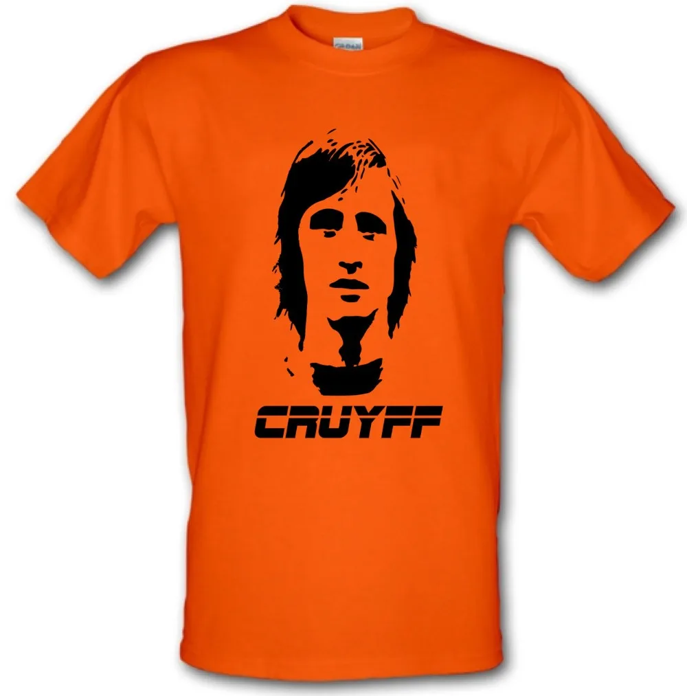 2019 New Arrival Men T Shirt Great Quality Funny Man Cotton Johan Cruyff Dutch Footballer Legend Retrologo Shirts
2019 New Arrival Men T Shirt Great Quality Funny Man Cotton Johan Cruyff Dutch Footballer Legend Retrologo Shirts