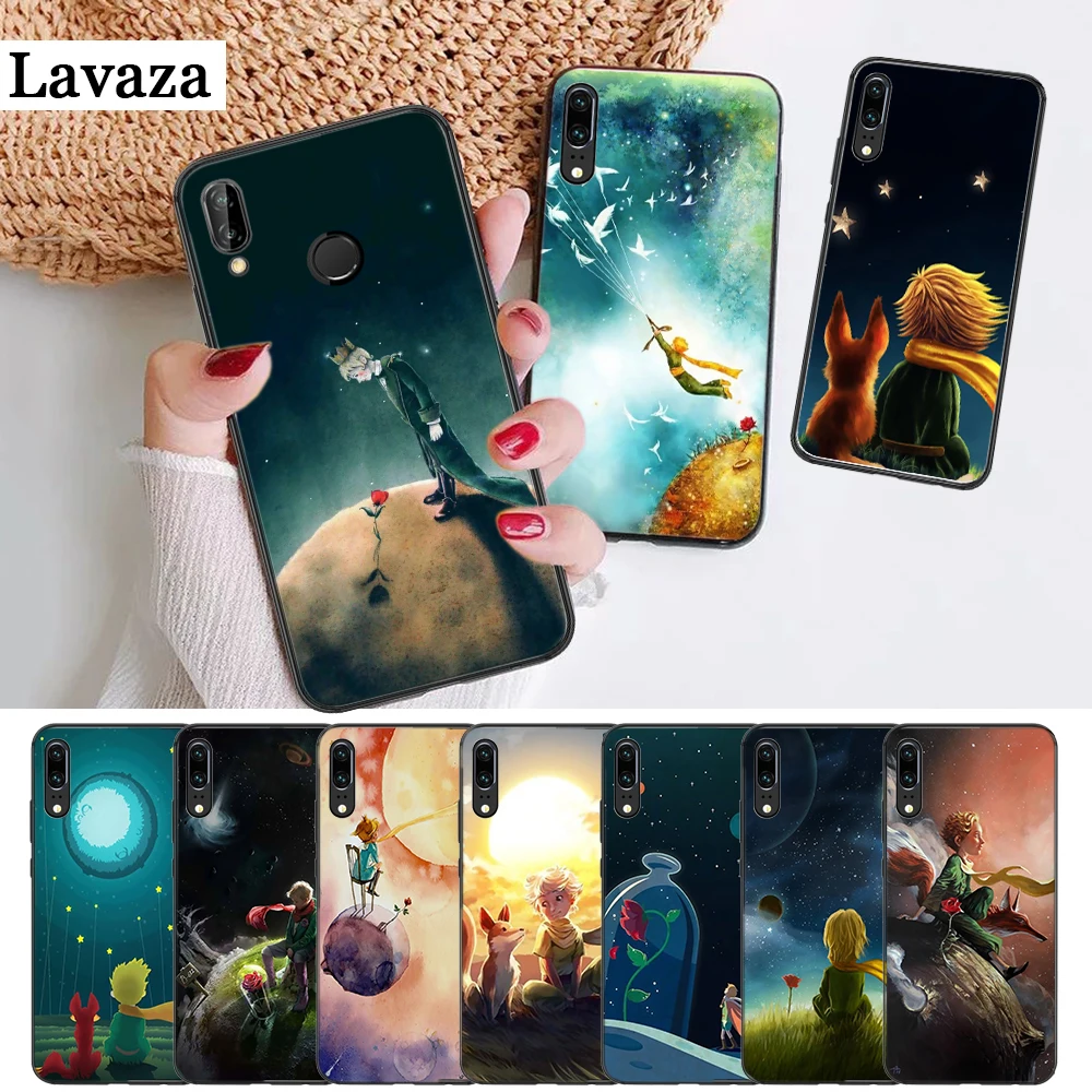 Умный силиконовый чехол The Little Prince для Huawei P8 Lite 2015 2017 P9 2016 Mimi P10 P20 Pro P Smart Z 2019