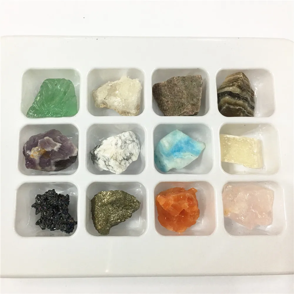 NEW!12pcs Ornament Natural Stone And Mineral Craft Crystal Gems tone Polished Healing Natural Crystal Gems Stone Nice Gift Box
NEW!12pcs Ornament Natural Stone And Mineral Craft Crystal Gems tone Polished Healing Natural Crystal Gems Stone Nice Gift Box