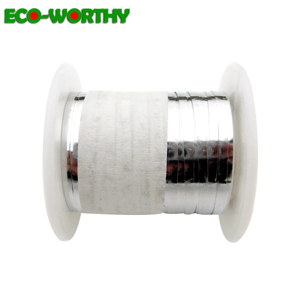 20 Meter 65 Feet Tabbing Wire Solar Panel Ribbon Soldered Tabbing Wire Solar Cell Tabbing Wire Soldering Wire for Solar Cell DIY
20 Meter 65 Feet Tabbing Wire Solar Panel Ribbon Soldered Tabbing Wire Solar Cell Tabbing Wire Soldering Wire for Solar Cell DIY