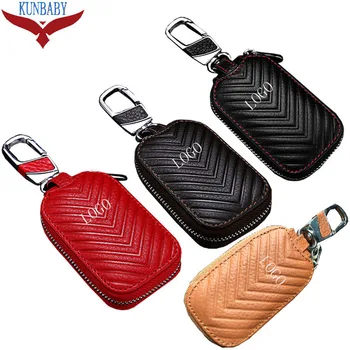 KUNBABY 10pcs/lot Model 5Genunie Leather Car Key Case Cover Key Holder Key Wallet For All Car Brands Free Shipping
KUNBABY 10pcs/lot Model 5Genunie Leather Car Key Case Cover Key Holder Key Wallet For All Car Brands Free Shipping