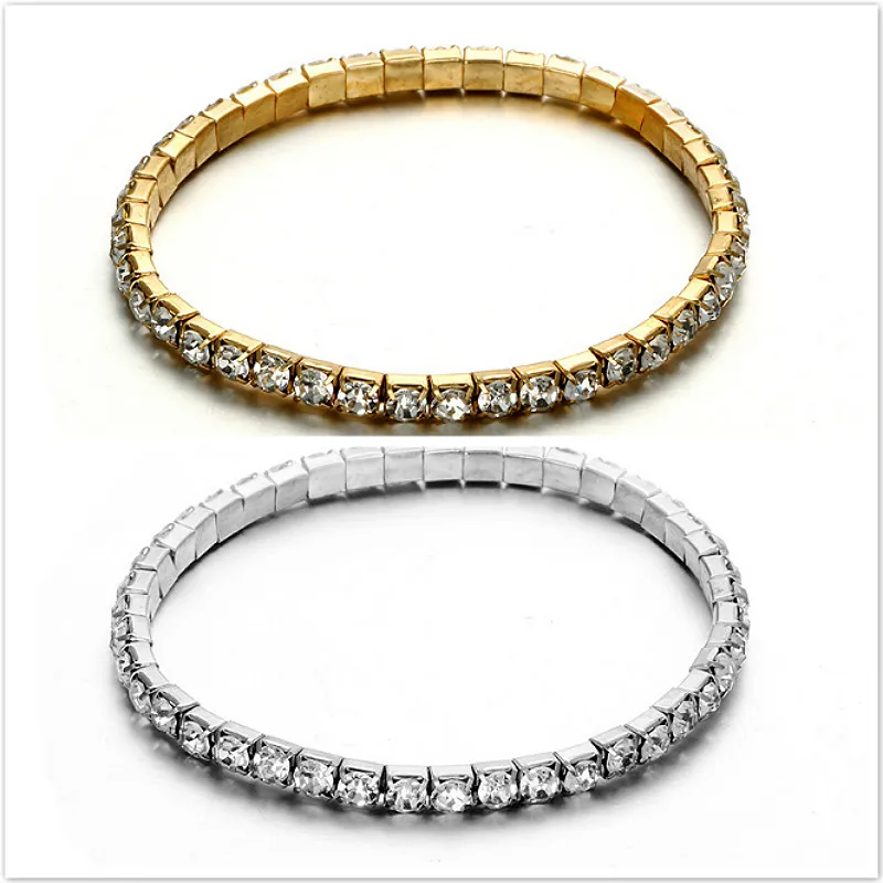 1 PCS Geometric Crystal ID Bracelets Gold Silver Rhinestone Crystal Bracelet Jewelry For Women Girl Gift
1 PCS Geometric Crystal ID Bracelets Gold Silver Rhinestone Crystal Bracelet Jewelry For Women Girl Gift