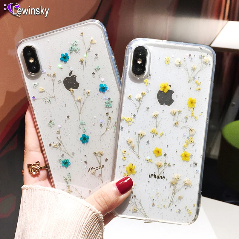 Real Flowers Transparent Soft TPU Cover Case For iPhone X 6 6S 7 8 plus Phone Case Dried Flowers For iphone XR XS Max Cases
Real Flowers Transparent Soft TPU Cover Case For iPhone X 6 6S 7 8 plus Phone Case Dried Flowers For iphone XR XS Max Cases