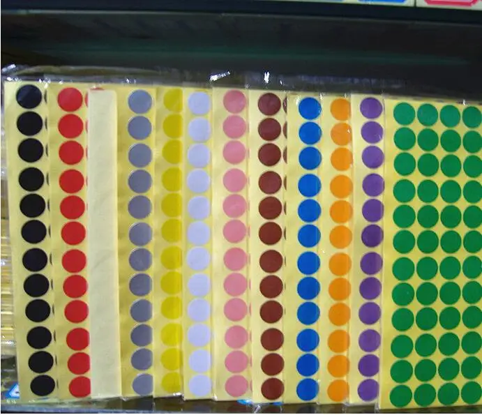 15Sheets Assorted Color Removable Coding Label Round Dot Stickers for DIY Scrapbooking Crafts Making Notes Marks Game 1620 Dots
15Sheets Assorted Color Removable Coding Label Round Dot Stickers for DIY Scrapbooking Crafts Making Notes Marks Game 1620 Dots