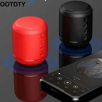 Mini Portable Wireless Bluetooth Speaker Round Super Bass 3D Stereo Loudspeaker with Built-in Microphone A69B
Mini Portable Wireless Bluetooth Speaker Round Super Bass 3D Stereo Loudspeaker with Built-in Microphone A69B