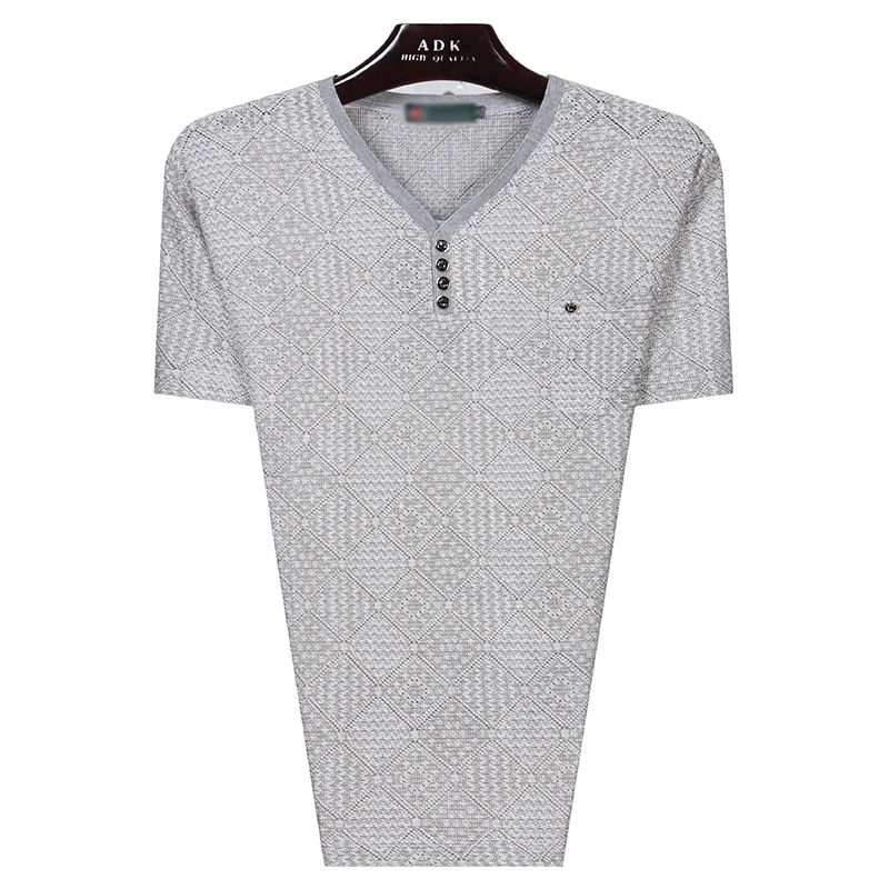 Man Summer Tee Gray Beige Solid Color Cotton And Flax Blend Top Male V-neck Short Sleeve Blouse Men Computer Knitted Pattern Top
Man Summer Tee Gray Beige Solid Color Cotton And Flax Blend Top Male V-neck Short Sleeve Blouse Men Computer Knitted Pattern Top