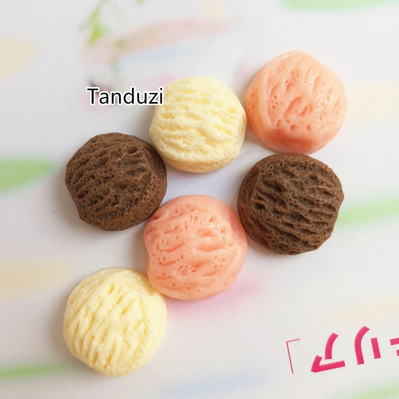 Tanduzi 30PCS Cute Resin Ice Cream Resin Simulation Food Flatback Cabochons Sweets Deco Phone Decoration Hair Bow Center DIY
Tanduzi 30PCS Cute Resin Ice Cream Resin Simulation Food Flatback Cabochons Sweets Deco Phone Decoration Hair Bow Center DIY