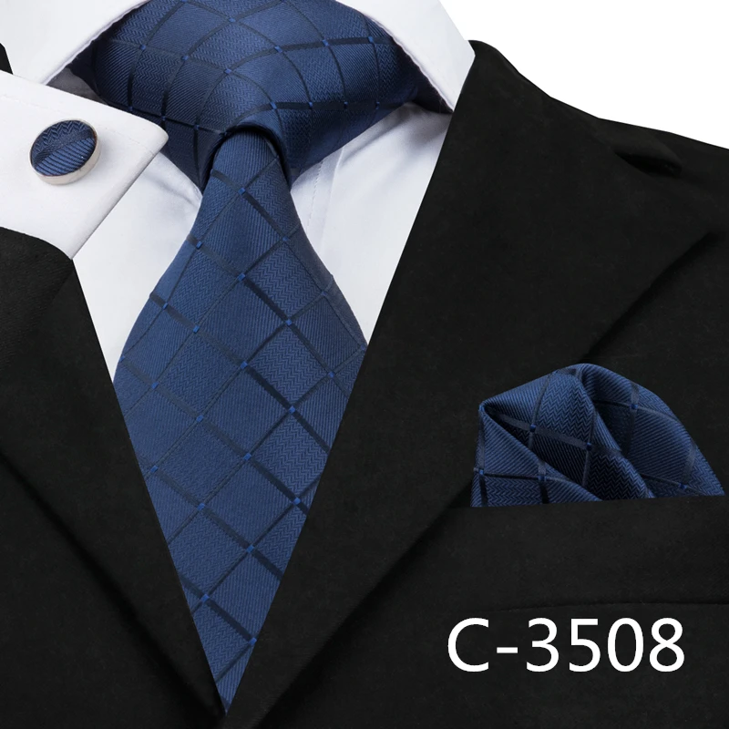 Hi-Tie 160cm Men Tie Silk Necktie Large Ties For Men Black Brown Blue Neckties Handkerchief Cufflinks Set Long Men's Ties
Hi-Tie 160cm Men Tie Silk Necktie Large Ties For Men Black Brown Blue Neckties Handkerchief Cufflinks Set Long Men's Ties