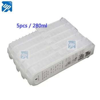 280ml 5PCS compatible refillable ink Cartridges For CANON iPF500,iPF510,iPF600, iPF605,iPF610,iPF700,iPF710
280ml 5PCS compatible refillable ink Cartridges For CANON iPF500,iPF510,iPF600, iPF605,iPF610,iPF700,iPF710