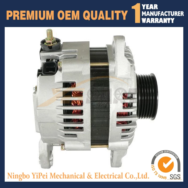 12V New Alternator For Nissan Altima 2002 2003 2004 2005 2006 3.5L LR1110-721 AL2403X
12V New Alternator For Nissan Altima 2002 2003 2004 2005 2006 3.5L LR1110-721 AL2403X