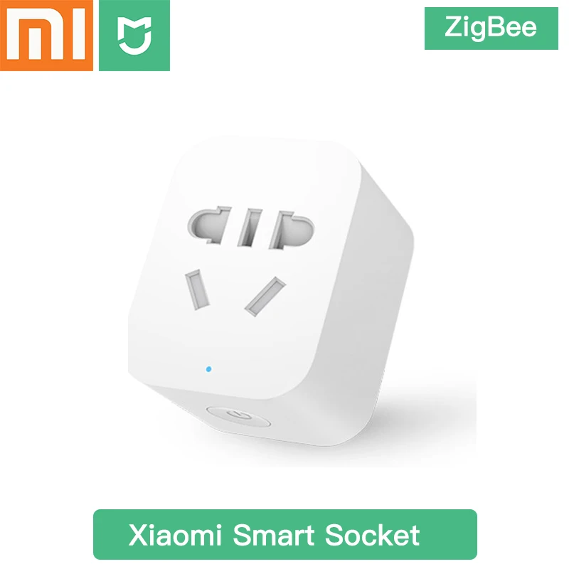 Original xiaomi Mi Mijia ZigBee smart socket WiFi APP wireless control switch timer plug adapter work with Mi home APP
Original xiaomi Mi Mijia ZigBee smart socket WiFi APP wireless control switch timer plug adapter work with Mi home APP